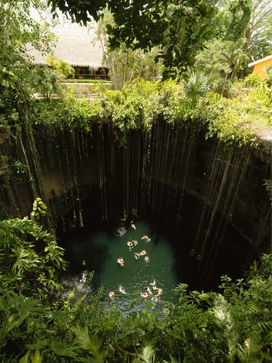 Bonnes pratiques à respecter dans les cenotes au Yucatan