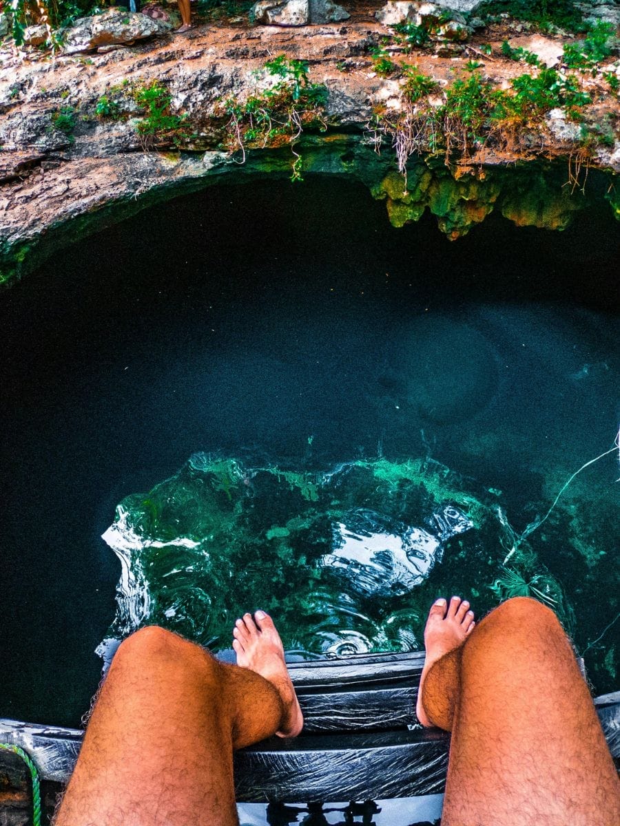 cenote calavera - cenotes du Yucatán