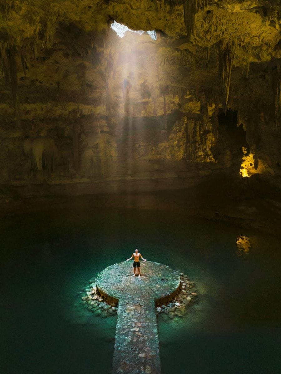cenote suytun - cenotes du Yucatán