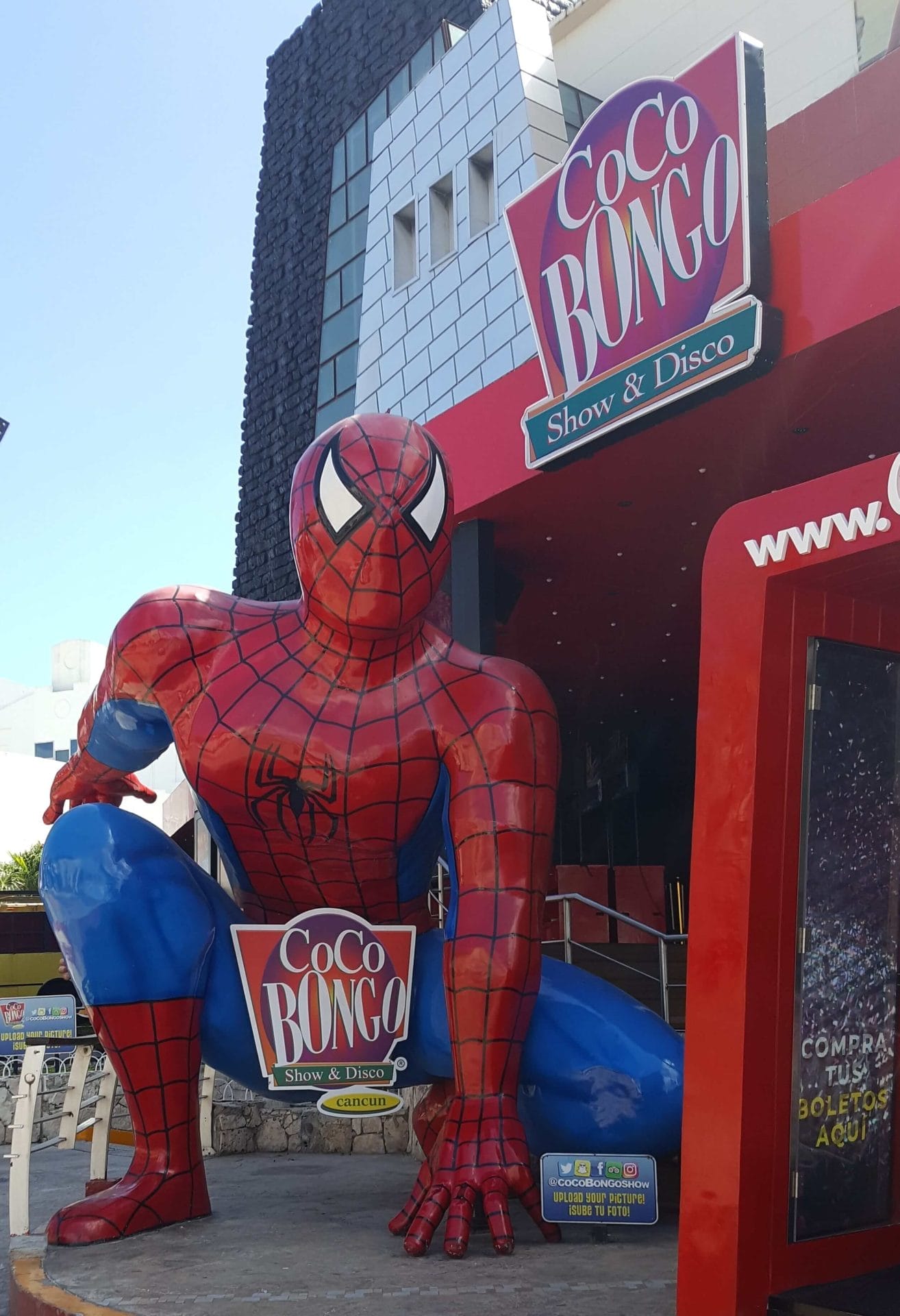 Coco Bongo à Cancún