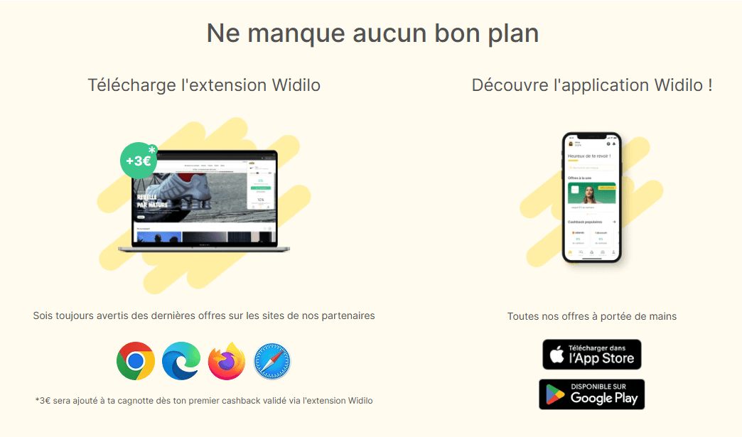 Les fonctionnalités Widilo qui font la différence