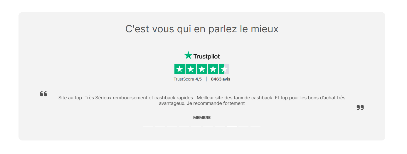 Mon avis sur Widilo