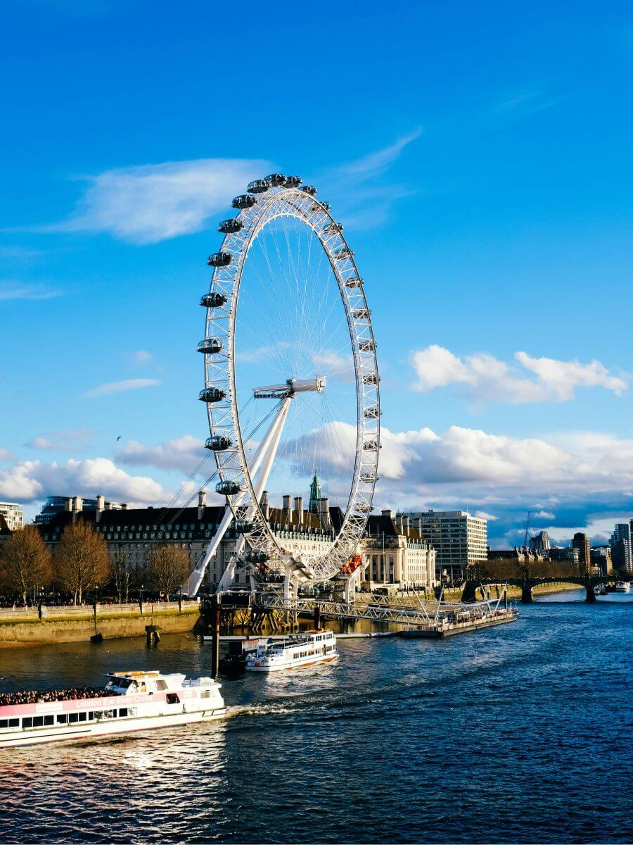 Pourquoi faut-il visiter le London Eye