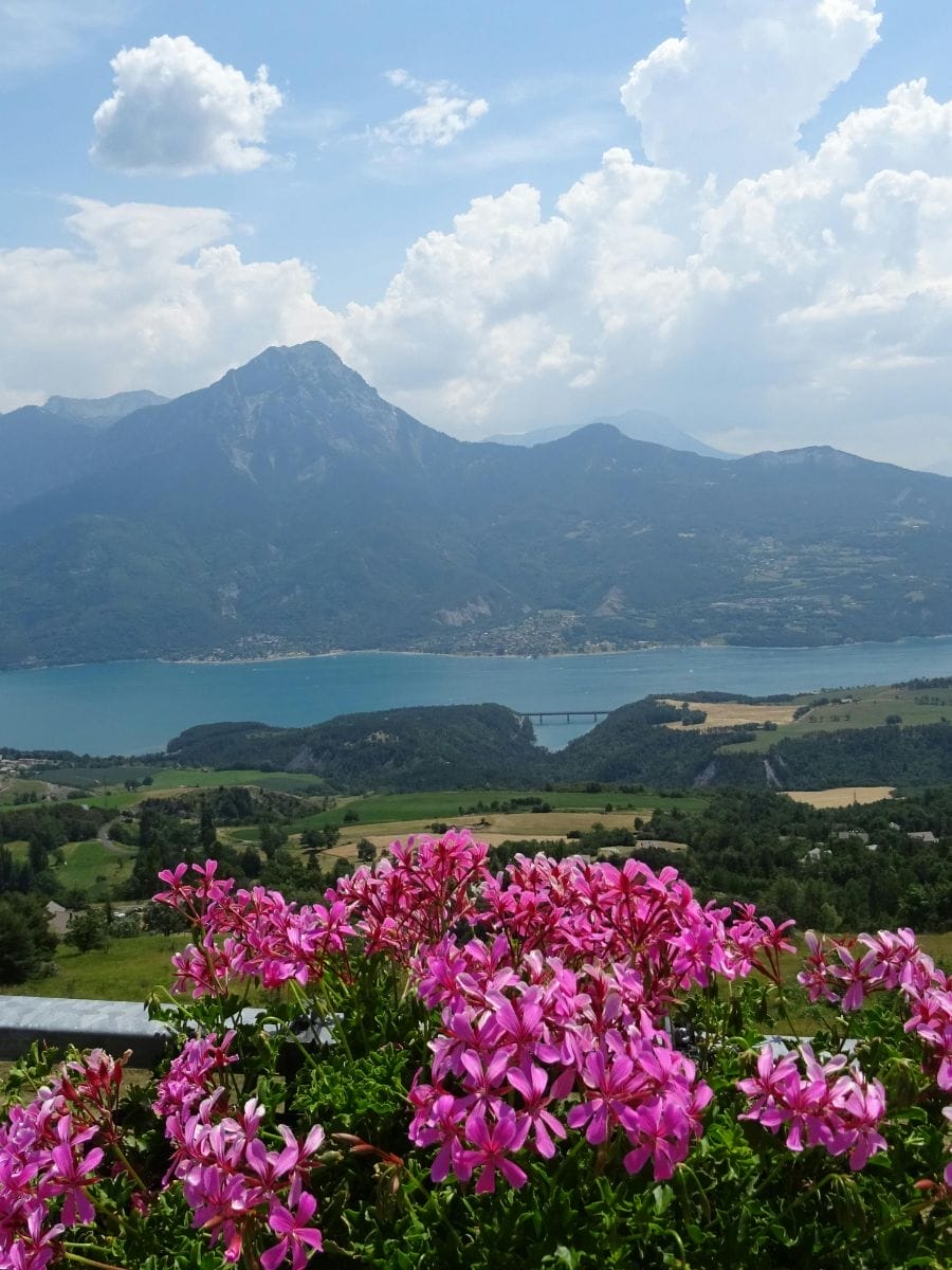 Lac de Serre-Ponçon