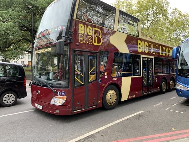londres BigBus tours