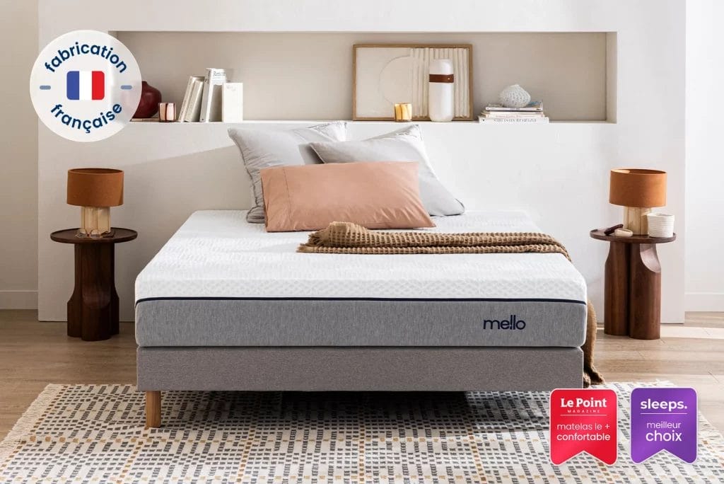 matelas mello relax