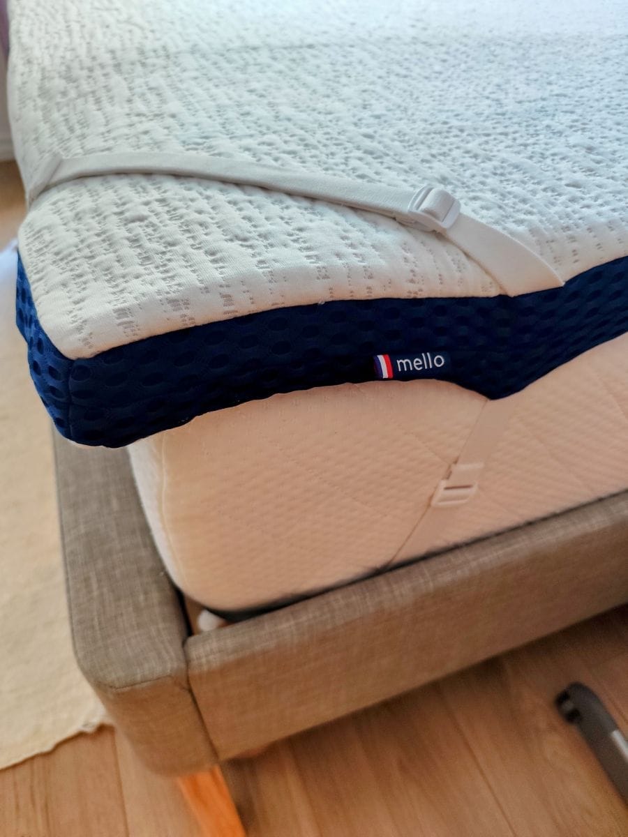 À qui je recommande le surmatelas réversible Mello