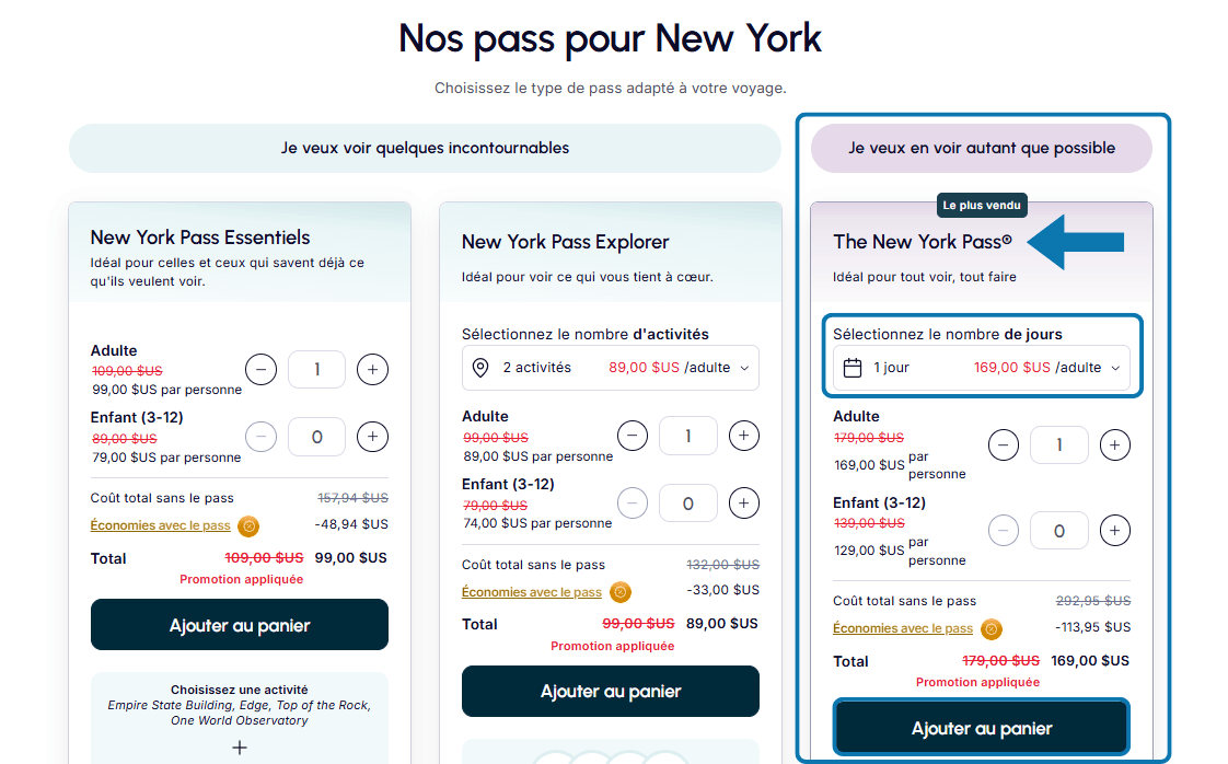 Où acheter The New York Pass