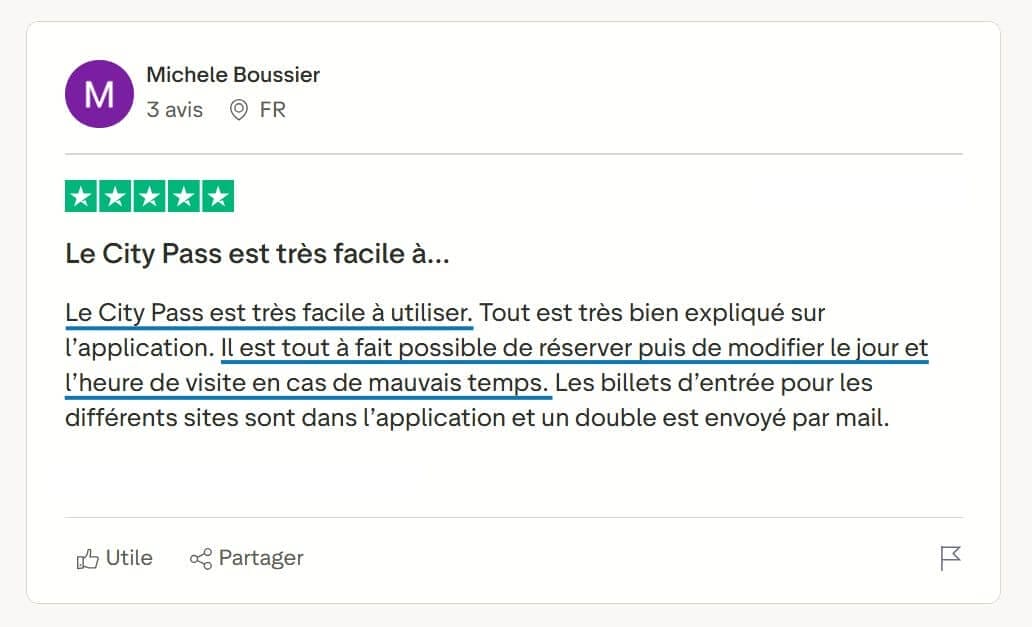 New York C3 pass Avis trustpilot client