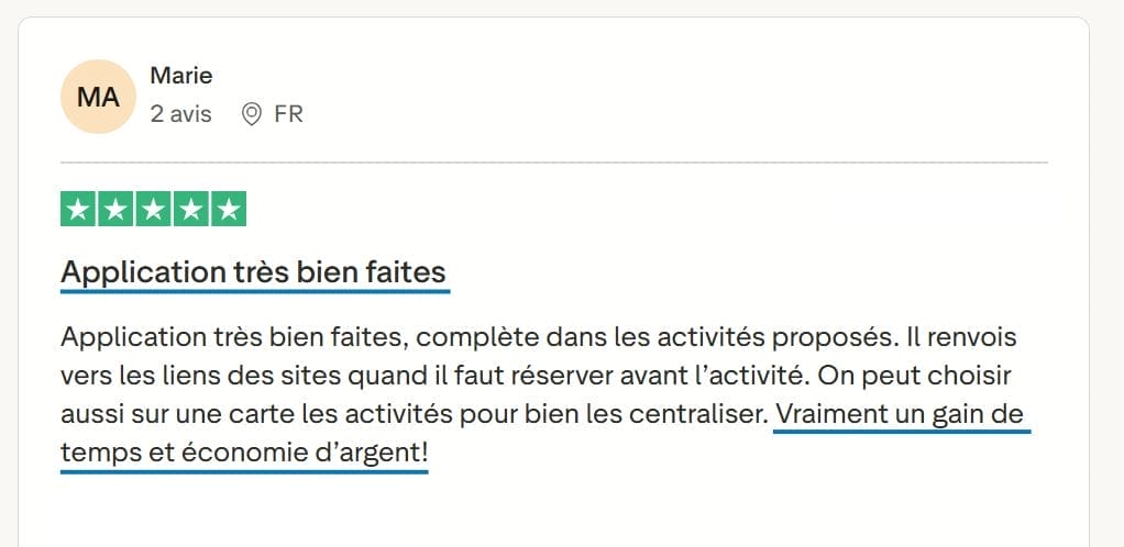 New York Pass Essentials Avis client
