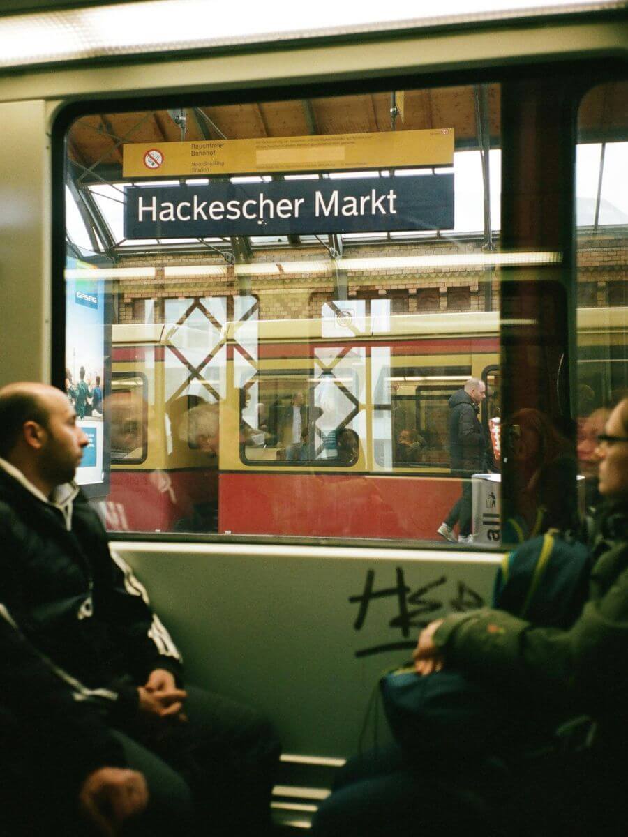 Hackescher Markt Shopping à Berlin