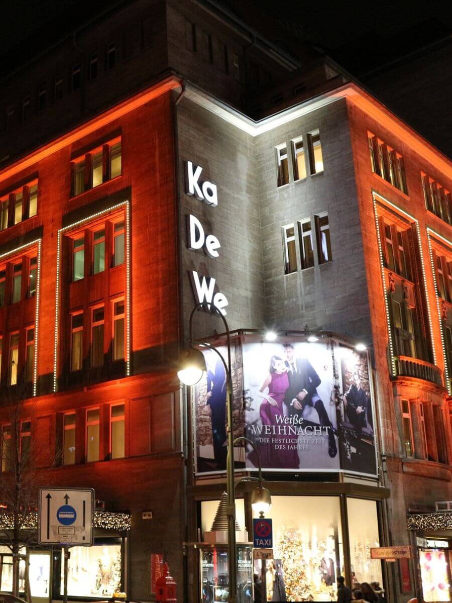 KaDeWe Shopping à Berlin