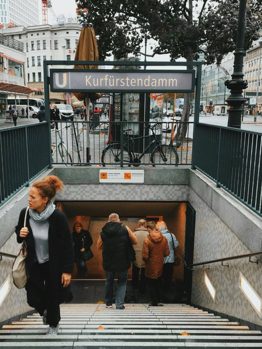 Kurfürstendamm Shopping à Berlin
