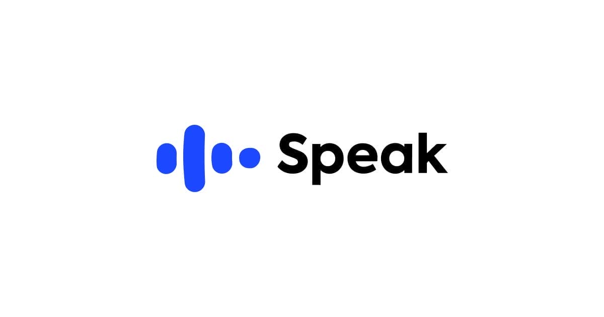 speak ai apprendre l’anglais avec l’IA