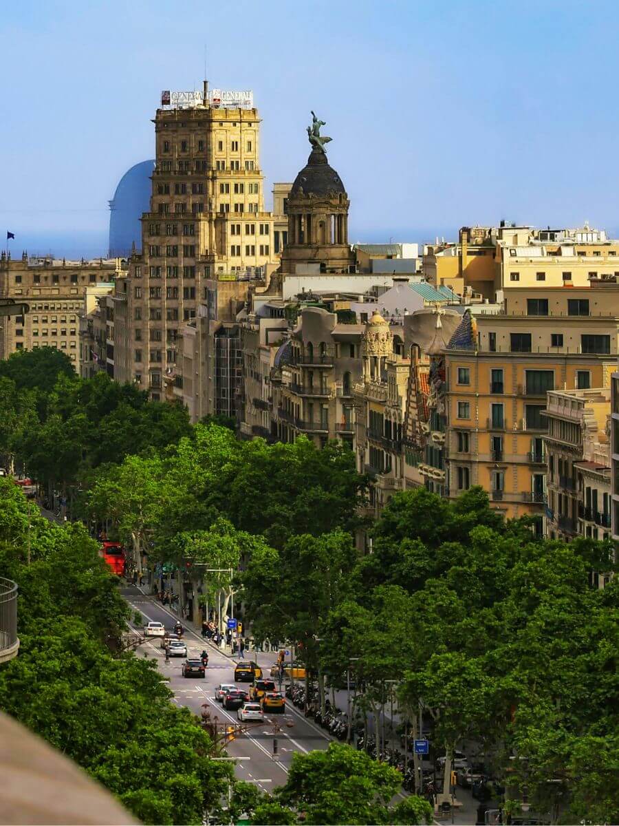 Voir les artistes sur Las Ramblas - visiter en 3 jours à Barcelone